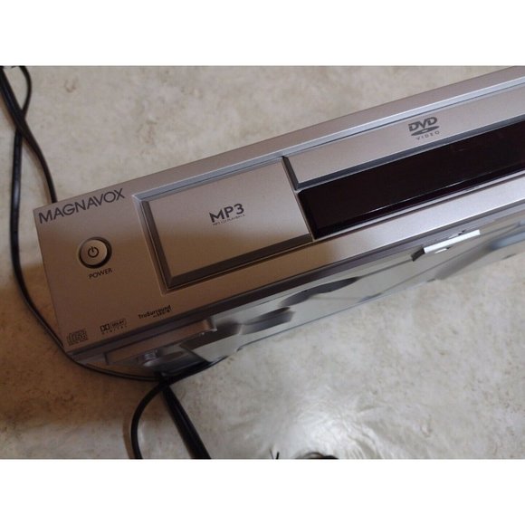 Phillips Magnavox DVD CD Player MP3 Digital Surround With Audio Cables MDV430 - Picture 3 of 10
